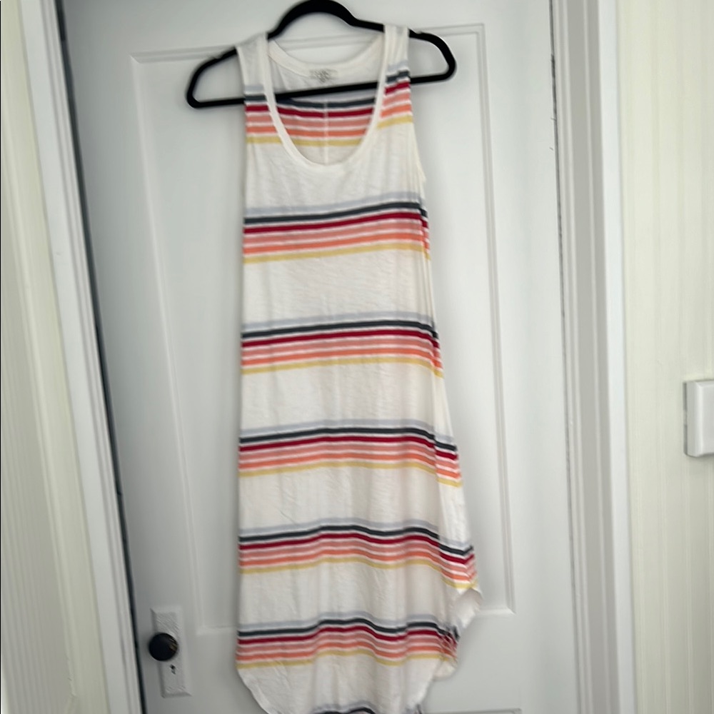 Striped Sleeveless Dress